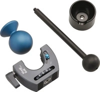 Novoflex MB FREE SET, Novoflex MagicBall Free Set Kugel,Geh&auml;use,Schale,St&uuml;tzfu&szlig;
