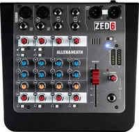 Allen & Heath GAL61930081, Allen & Heath ZED-6