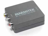 Marmitek 25008264, Marmitek HDMI Konverter RCA SCART Connect AH31