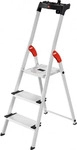 Hailo 8040307, Hailo L80 ComfortLine 3 Stufen Stehleiter