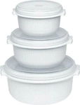 Emsa 459061200, Emsa Micro Family Mikrowelle Starterset 3-tlg.