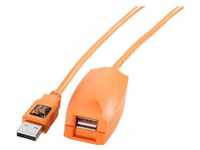 Tether Tools TetherPro USB 2.0 Active Extension 5m orange CU1917