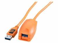 Tether Tools TetherPro USB 3.0 Active Extension 5m orange CU3017