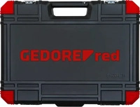 Gedore R45603172, GEDORE red Steckschl.-Satz 1/4 + 3/8 +1/2 172-teilig
