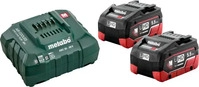 Metabo 685122000, Metabo Basis-Set 2x 18V 5,5 Ah LiHD