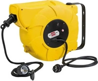 Brennenstuhl 1241000300, Brennenstuhl Kabeltrommel IP44 Automatik