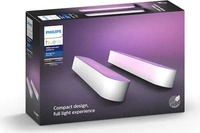 Philips 915005734601, Philips Hue Play Lightbar Doppelpack LED wei&szlig;