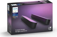 Philips 915005733901, Philips Hue Play Lightbar Doppelpack LED schwarz