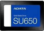 ADATA SATA SSD SU650 240GB SATA III 6.0 R/W 520/450