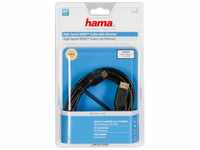 Hama High Speed HDMI Kabel HDMI - mini HDMI Ethernet 2 m 74229