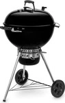 Weber 14701004, Weber Holzkohlegrill Master Touch GBS E-5750, 57 cm Schwarz
