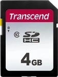 Transcend TS4GSDC300S, Transcend SDHC 300S 4GB Class 10