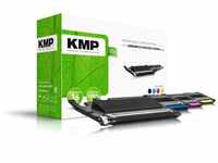 KMP SA-T89V Toner Multipack kompatibel mit Samsung CLT-P404C 3528,0005