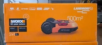 WORX WR141E, WORX WR141E Landroid M500 M&auml;hroboter