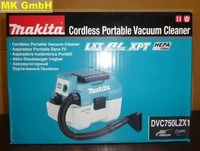 Makita DVC750LZX1, Makita DVC750LZX1 Akku-Handstaubsauger