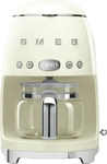 Smeg DCF02CREU, SMEG DCF02CREU Filter-Kaffeemaschine creme