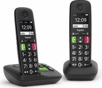 Gigaset L36852-H2921-B101, Gigaset E290 A Duo schwarz
