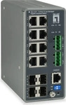 Level One IGU-1271, Level One LevelOne IGU-1271 TURING 12-Port L3 Lite Gigabit Switch