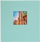 Goldbuch 31507, Goldbuch Bella Vista aqua 30x31 100 wei&szlig;e Seiten 31507