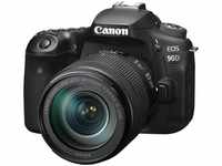 Canon 3616C017, Canon EOS 90D Kit + EF-S 18-135 IS USM NANO