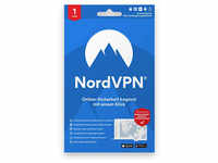 Nord VPN NV1C1YBDE, Nord VPN Standard Software bis zu 6 Geräte