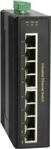 Level One IGP-0801, Level One LevelOne IGP-0801 Industrial 8-Port Gigabit PoE Switch