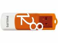 Philips FM12FD05B/00, Philips USB 2.0 128GB Vivid Edition Sunrise Orange
