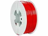 Verbatim 55330, Verbatim 3D Printer Filament PLA 2,85 mm 1 kg red