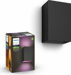 Philips 915005842901, Philips Hue Resonate white color LED Wandleuchte schwarz