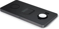 Satechi ST-X3TWCPM, Satechi Trio Wireless Charging Pad black