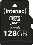 Intenso 3413491, Intenso microSDXC 128GB C10 + Adapter