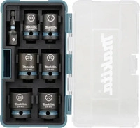 Makita E-16592, Makita Schlagnuss-Set 7tlg 1/2Im.Blk