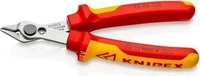 KNIPEX 78 06 125, KNIPEX VDE Electronic SuperKnips INOX
