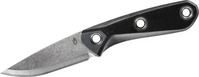 Gerber 30-001659, Gerber Principle Bushcraft Black Outdoormesser schwarz