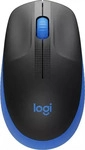 Logitech 910-005907, Logitech M190 blau kabellose Maus
