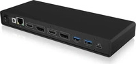 ICY BOX 60658, ICY Box IB-DK2245AC Docking mit Videoausgabe