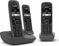Gigaset L36852-H2830-B143, Gigaset AE690A Trio anthrazit