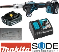 Makita DBS180Z, Makita DBS180Z Akku-Bandfeile