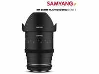 Samyang MF 35mm T1,5 VDSLR MK2 Sony E 23009