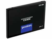 GOODRAM CX400 512GB G.2 SATA III SSDPR-CX400-512-G2