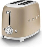 Smeg TSF01CHMEU, SMEG TSF01CHMEU Toaster champagner matt