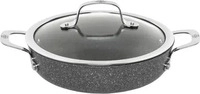 Ballarini 1005129, Ballarini SALINA Servierpfanne mit Deckel 24 cm