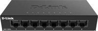 D-Link DGS-108GL/E, D-Link DGS-108GL/E 8-Port Layer2 Gb Light Sw ohne IGMP