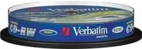 Verbatim 43480, 1x10 Verbatim CD-RW 80 / 700MB 10x Speed, Spindel