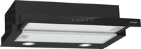 Gorenje 735445, Gorenje TH64E4BG Flachschirmhaube 60cm, schwarz,