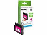 KMP H166MX Tintenpatrone magenta kompatibel mit HP F6U17AE 1748,4006