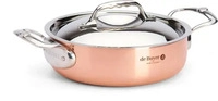 De Buyer 6241.20, De Buyer Prima Matera Bratentopf Kupfer/Edels. niederer 20cm...