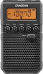 Sangean A500556, Sangean DT-800 (USB-C) Black