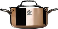 De Buyer 6242.16, De Buyer Prima Matera Bratentopf Kupfer/Edels. 16 cm induktion