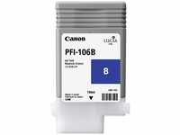 Canon PFI-106 B Tinte blau 6629B001